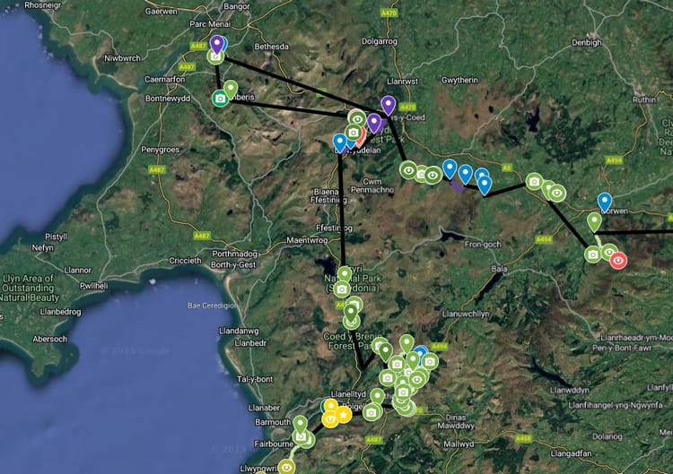 About county maps: BOATs and UCRs