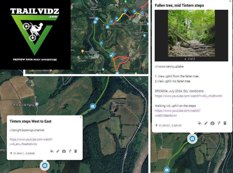 Map overview