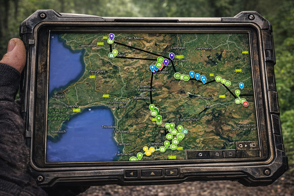 About county maps: BOATs and UCRs