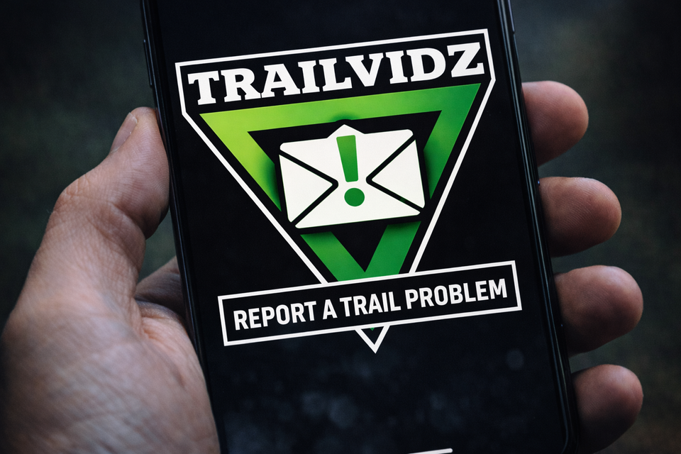 Report a trail problem
